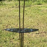 Arlus vintage 1950 reed floor lamp
