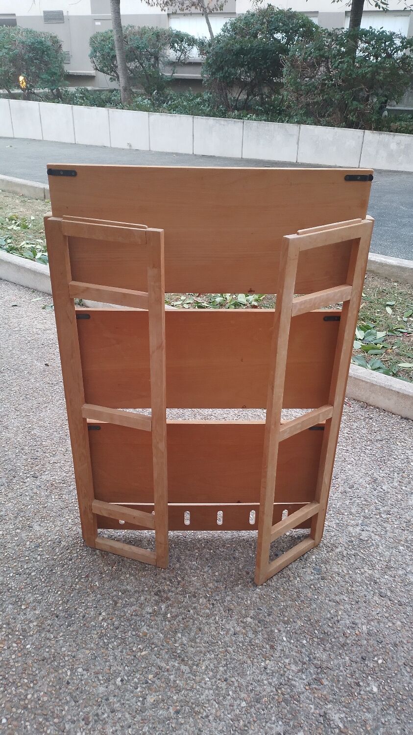 Folding bookcase