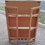 Folding bookcase