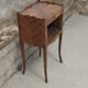 Louis XV style marquetry bedside table