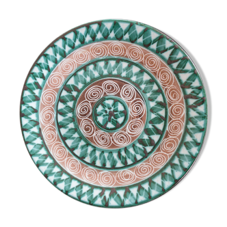 Robert Picault plate