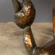 Unusual metal scorpion shaped coffee table c.1970