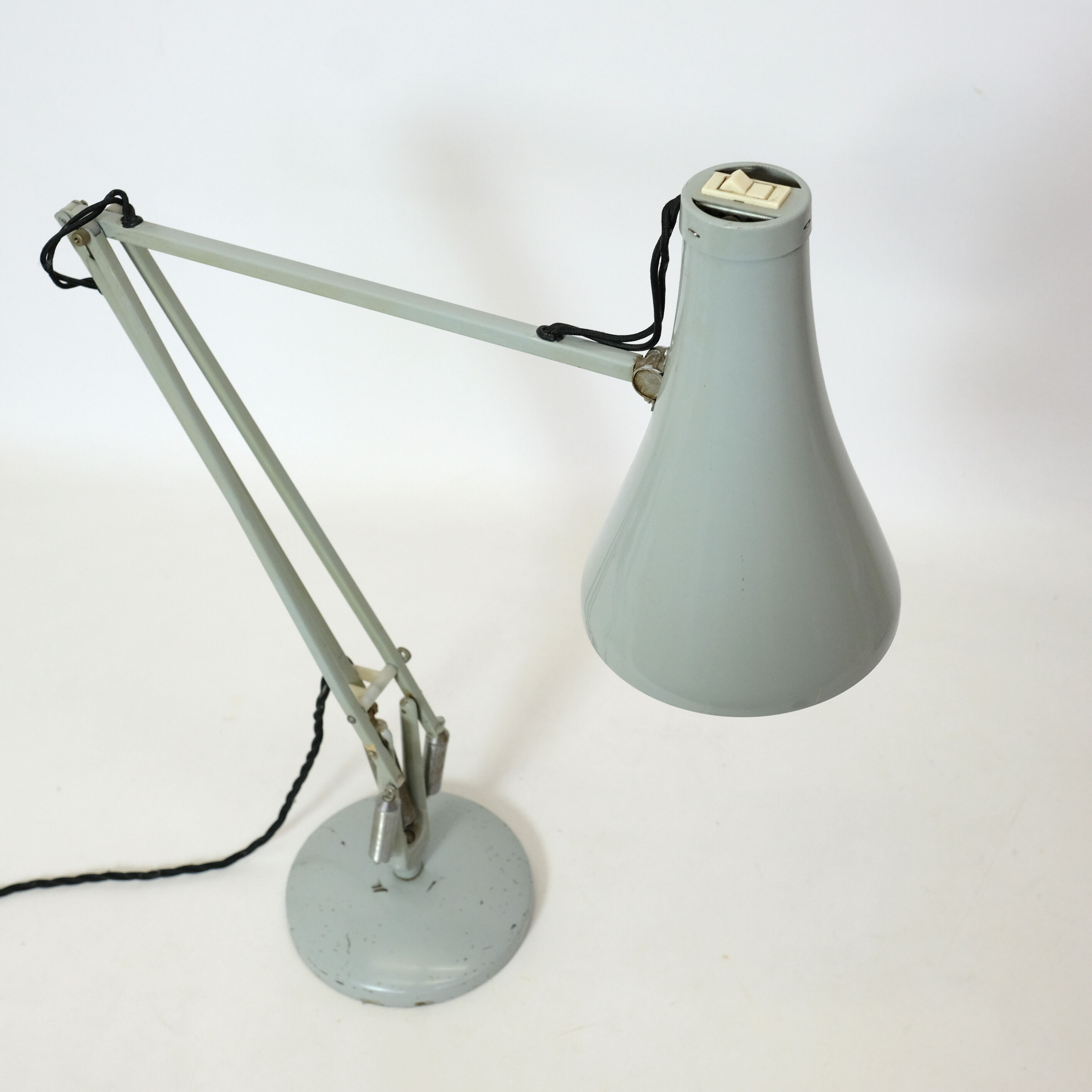 Lampe de bureau George Carwardine, Anglepoise, Herbert Terry and sons, 1960