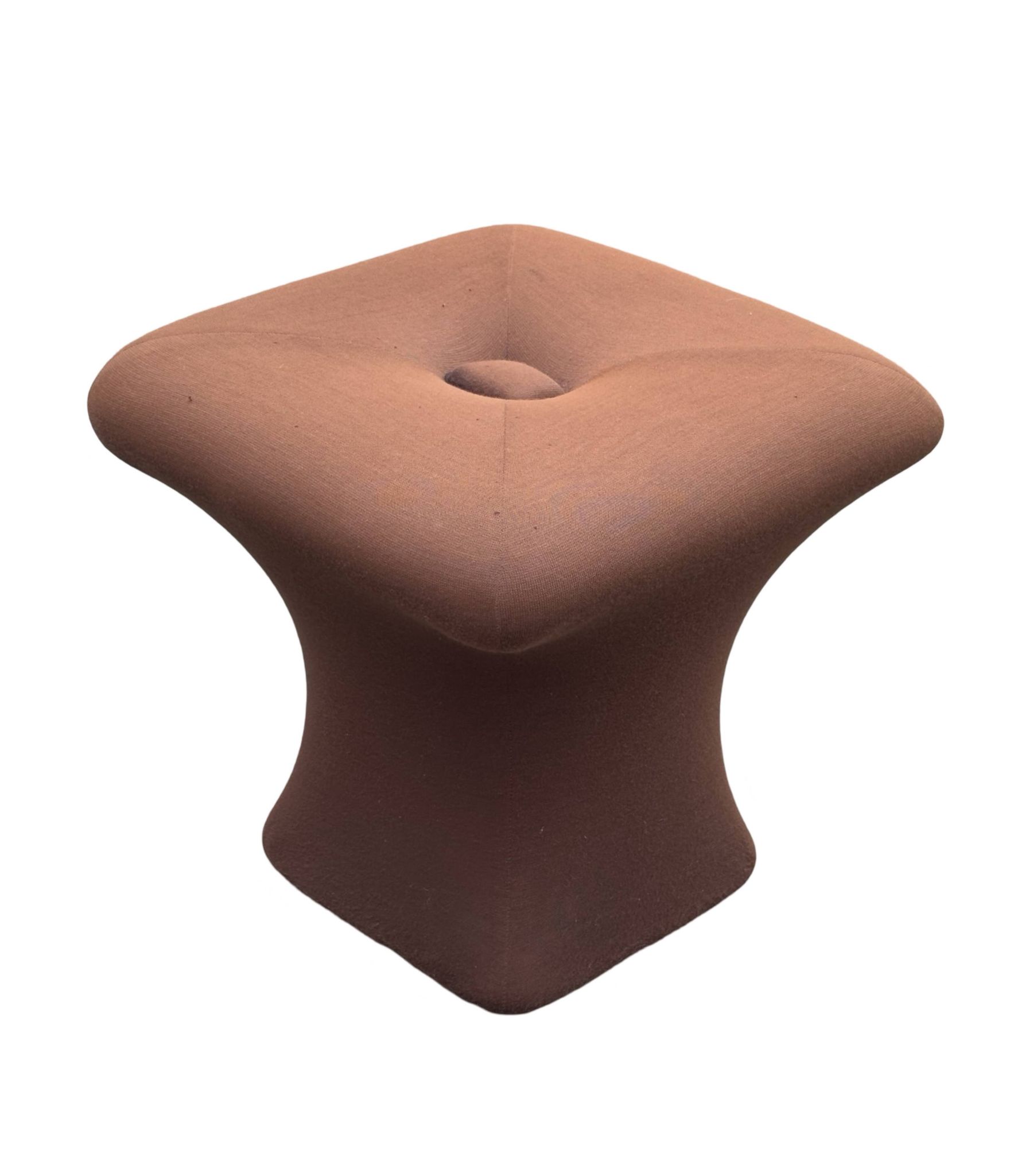 Tabouret champignon vintage des Pays-Bas des années 70
