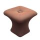 Vintage mushroom hocker or stool from the Netherlands 70's