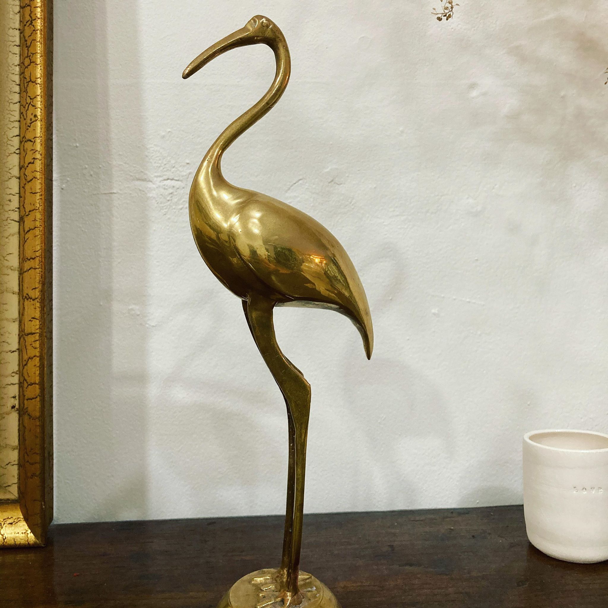 Brass bird