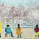 "Au jardin du Luxembourg" par Farjou