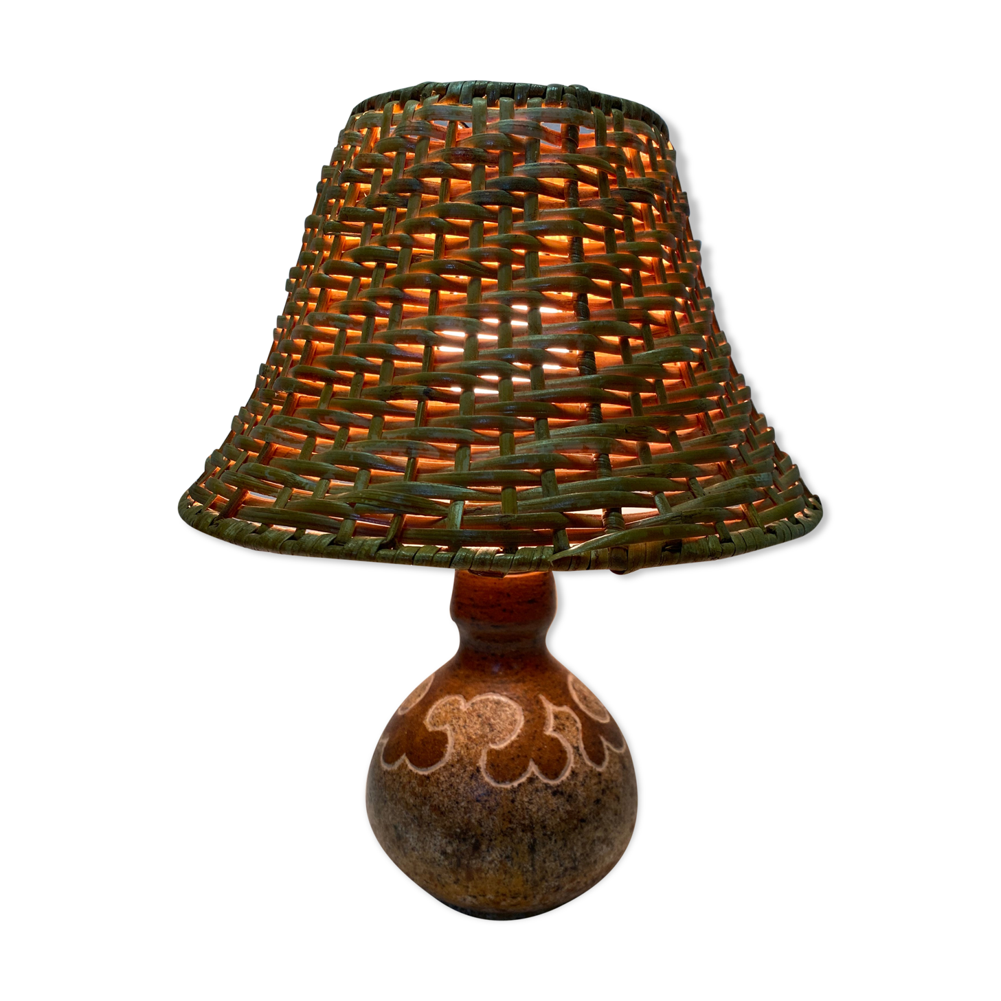 Ceramic lamp