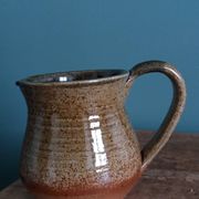 Milk jug signed, Beceleuf