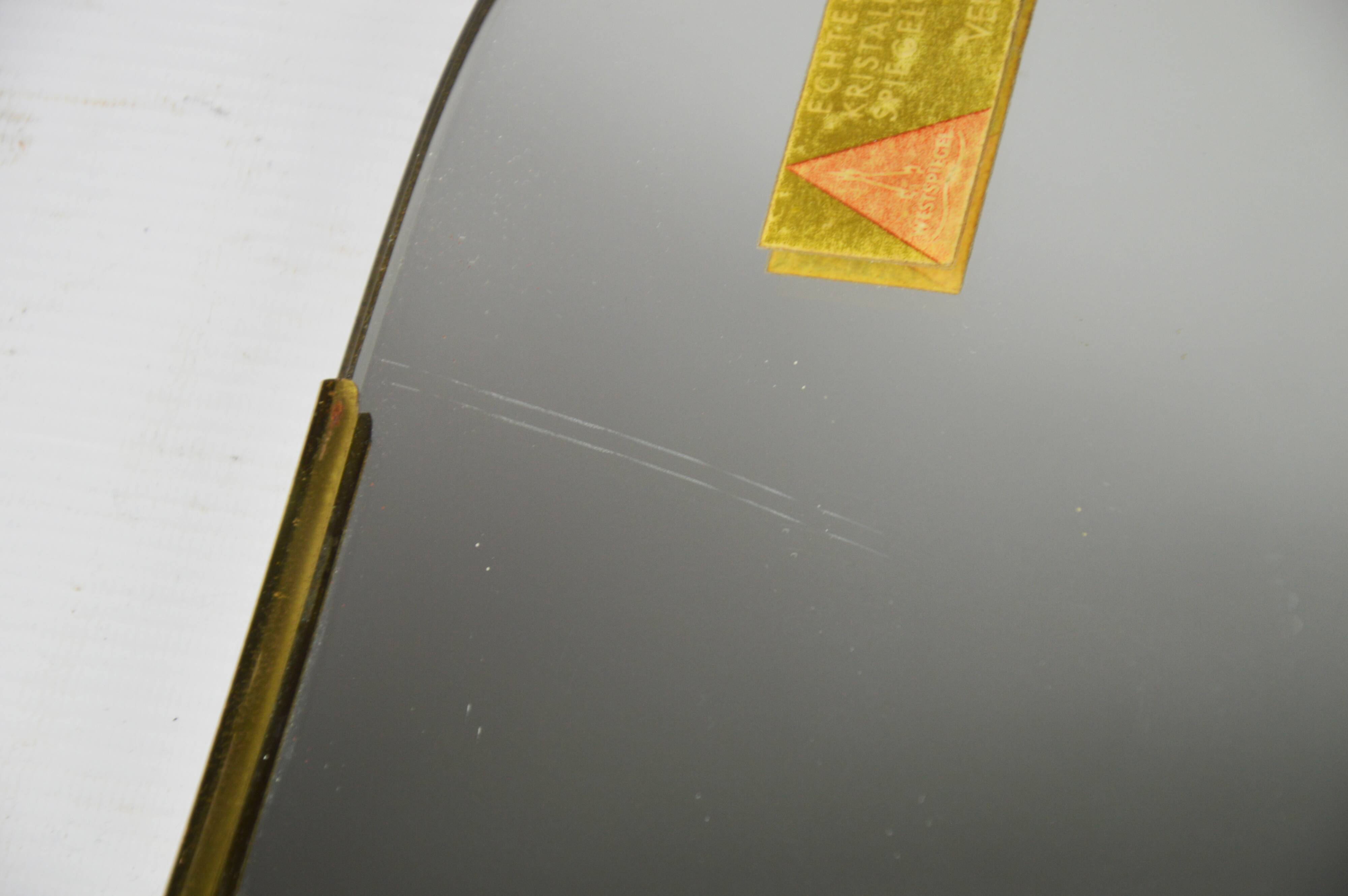 Crystal mirror, Germany, 1970s