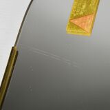 Crystal mirror, Germany, 1970s