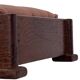 Art Deco footstool foot rest minimalist 30's design