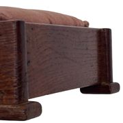 Art Deco footstool foot rest minimalist 30's design