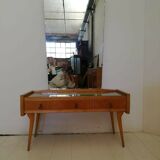 Italian chest of drawers from the 60s with mirror