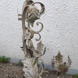 Pair of candlestick wall lights