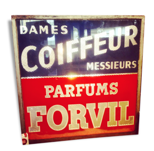 Enseigne de coiffeur