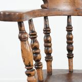 Antique English captain's chair/ desk chair from the early 19th century