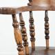 Antique English captain's chair/ desk chair from the early 19th century