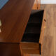 Retro teak zebrano 1960s long elliots of newbury eon mid century sideboard