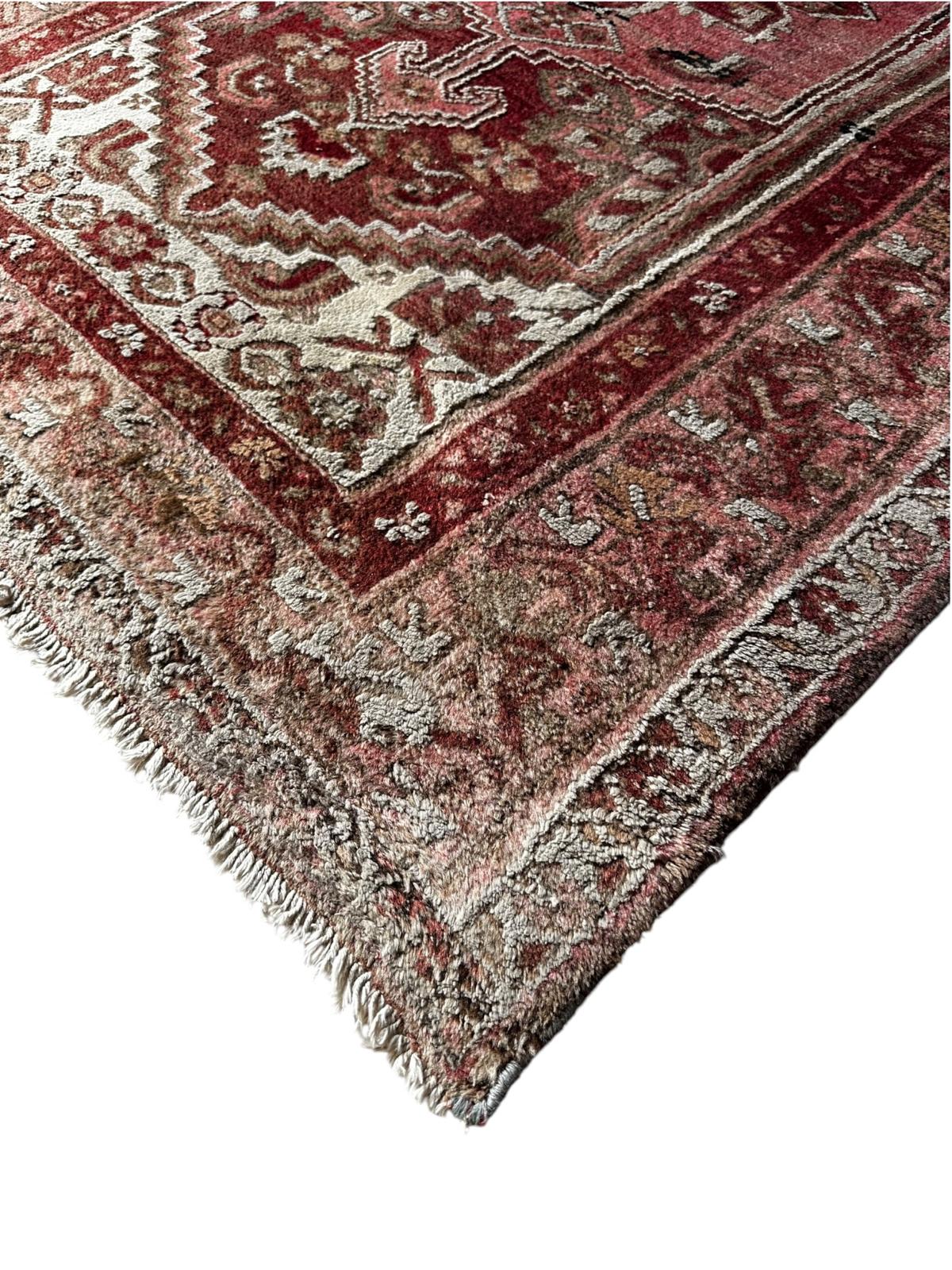 Handmade Hamadan rug 130cm x 200cm