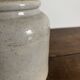 Ancien pot / vase en grès émaillé - vintage