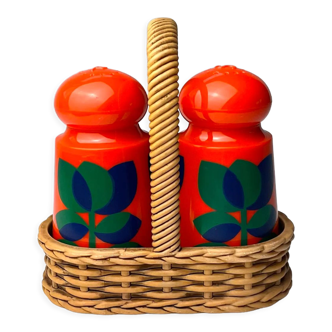 Vintage salt and pepper shaker Emsa