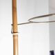 Indoor rotating plant holder 1960 bamboo and brass