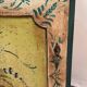 Encoignure galbée style Louis XV Venitienne en bois laqué