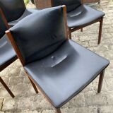 4 vintage Tito Agnoli chairs