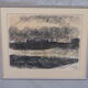 Original Lithograph by listed Swedish Artist Hugo Zuhr, Signed, 1960's