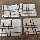 Series of 4 towels
