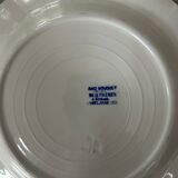 11 assiettes 19e Boch Freres