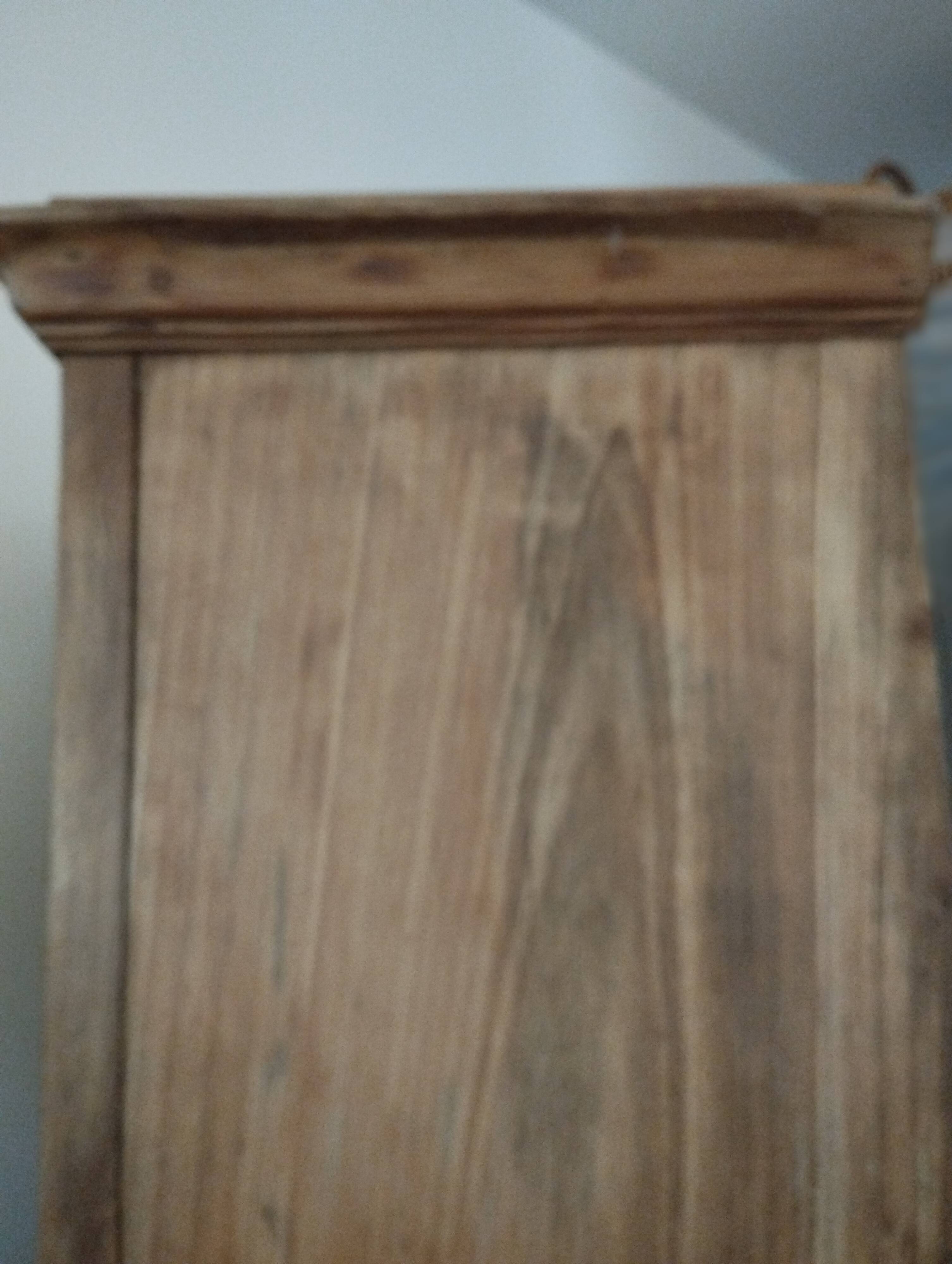 Armoirette vitrine ancienne