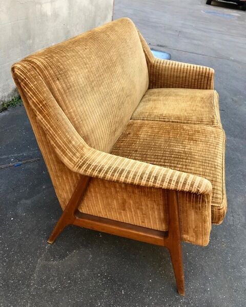 Vintage canape . years 50. knolls brand