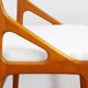 Chaise Baumann - Entièrement restaurée - Tissu, mousse & sangles : neuf