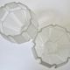 Pair of art deco glass and metal sconces 20/30