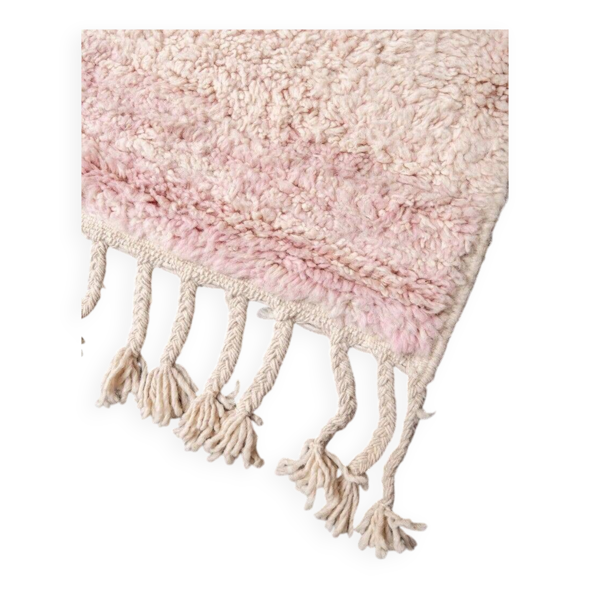 Traditional handwoven Berber rug, size 200 x 300 cm