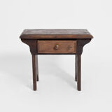 Paire de tables de chevet tabourets, années 1920