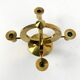 Mid-Century Scandinavian Brass Candlestick by Arthur Pe, Kolbäck, Sweden 1950-60