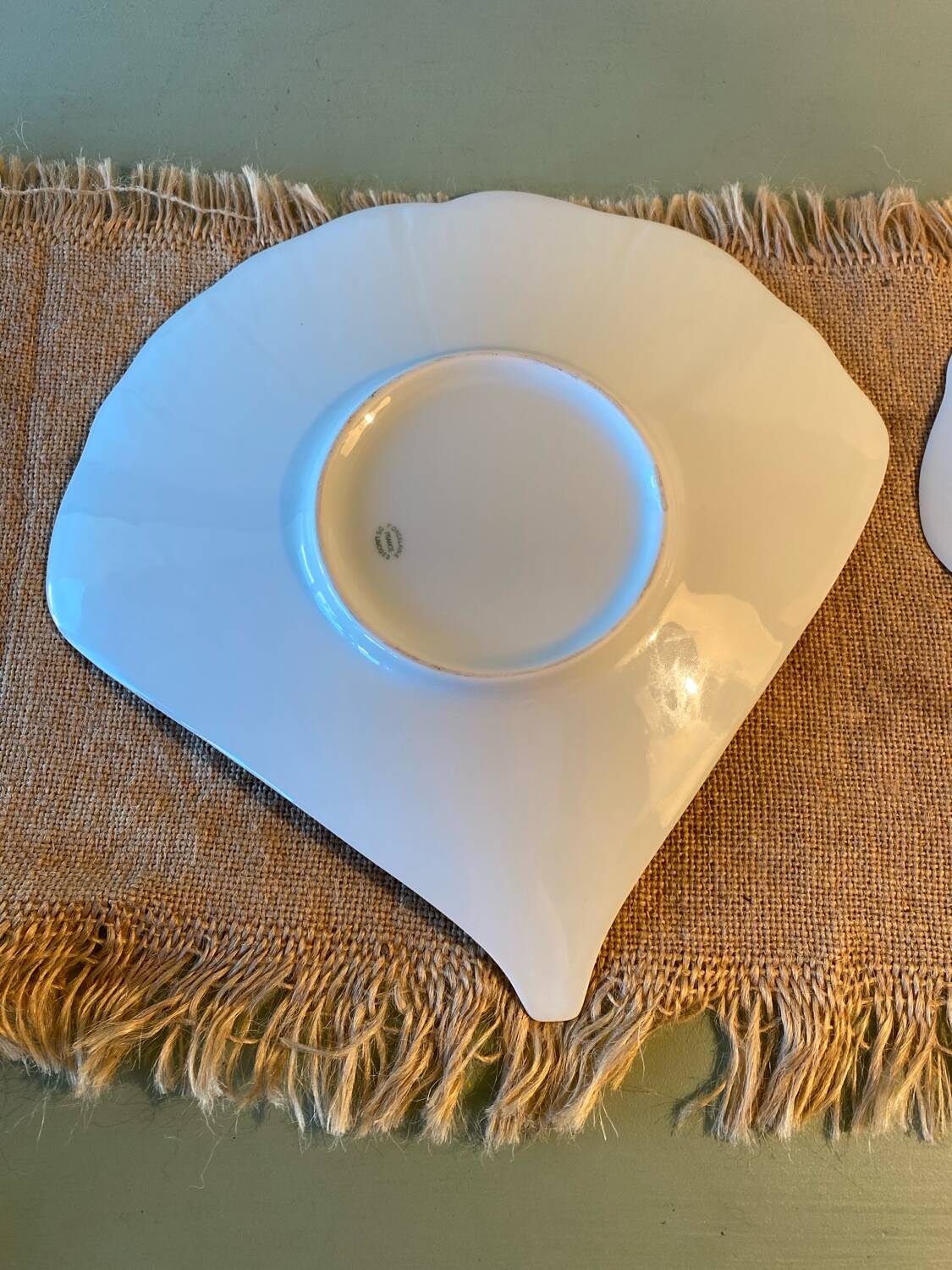 Limoges porcelain dishes