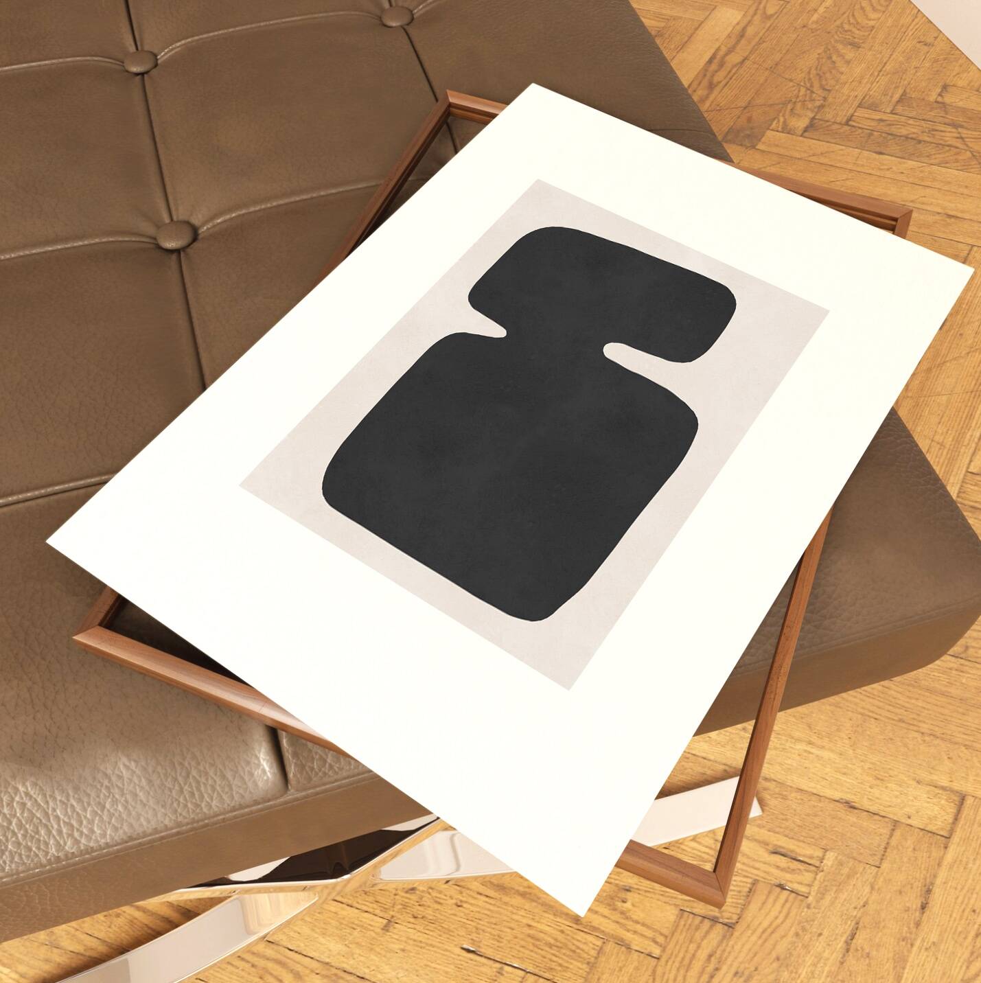 Peinture faite à la main 29,7x42cm