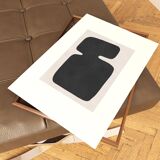 Peinture faite à la main 29,7x42cm