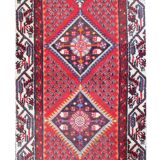 Tapis vintage persian runner long tapis en laine orientale tissée à la main - 74x300cm