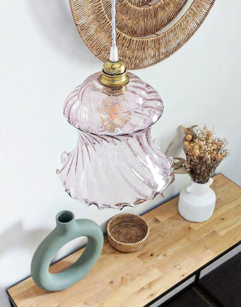 Vintage pendant light