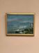 Original Swedish Oil on Canvas “River” by Lars Herder Vintage & Framed 37×28cm