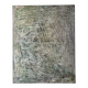 Tableau contemporain, toile abstraite sur châssis, technique mixte