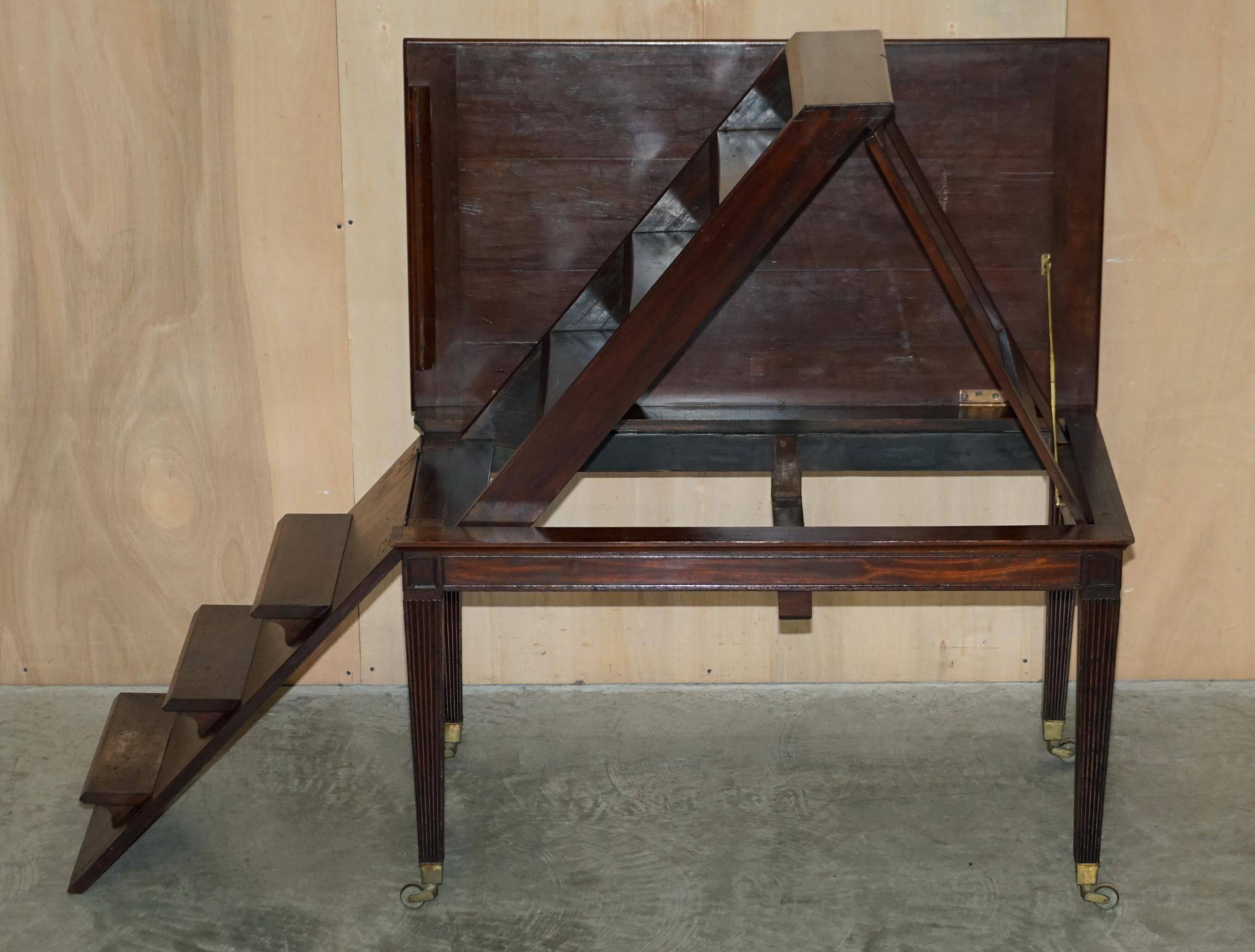 George III metamorphic library bureau circa 1820