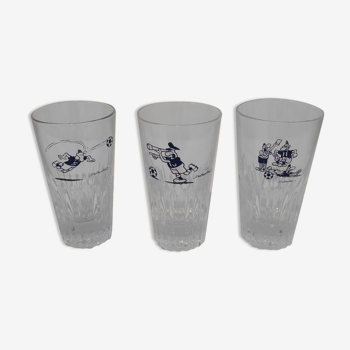 Verres anisettes