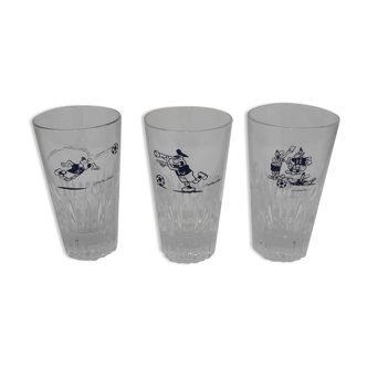 Verres anisettes