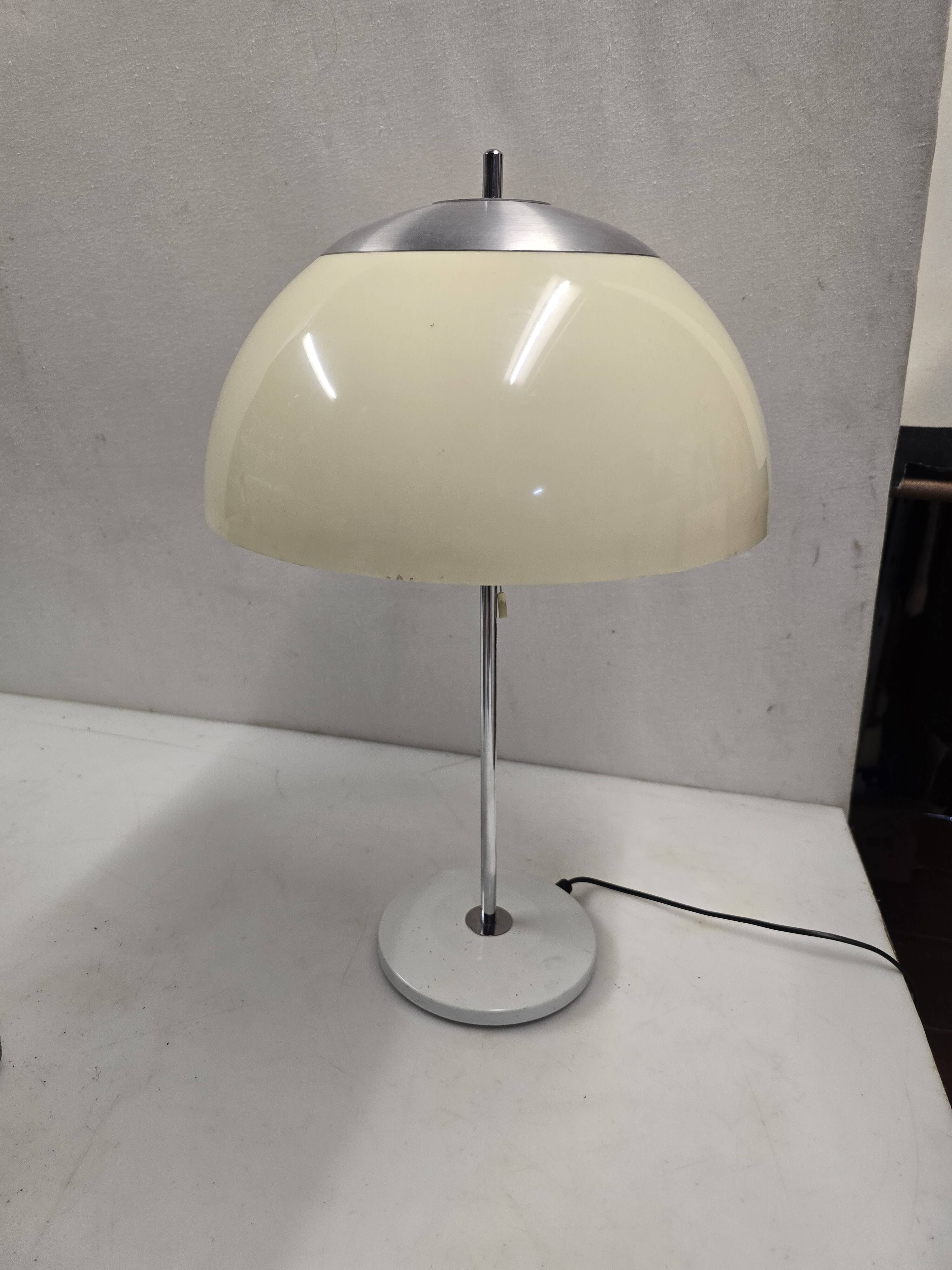 Unilux Mushroom Lamp from the 70s
